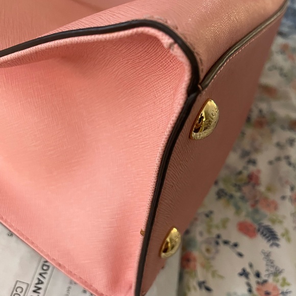 Michael Kors Hamilton large tote bag (Peach pink) - Picture 8 of 11